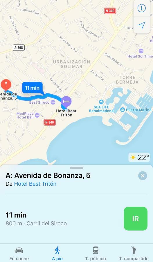 Bonanza Beach 5 Benalmádena Buitenkant foto